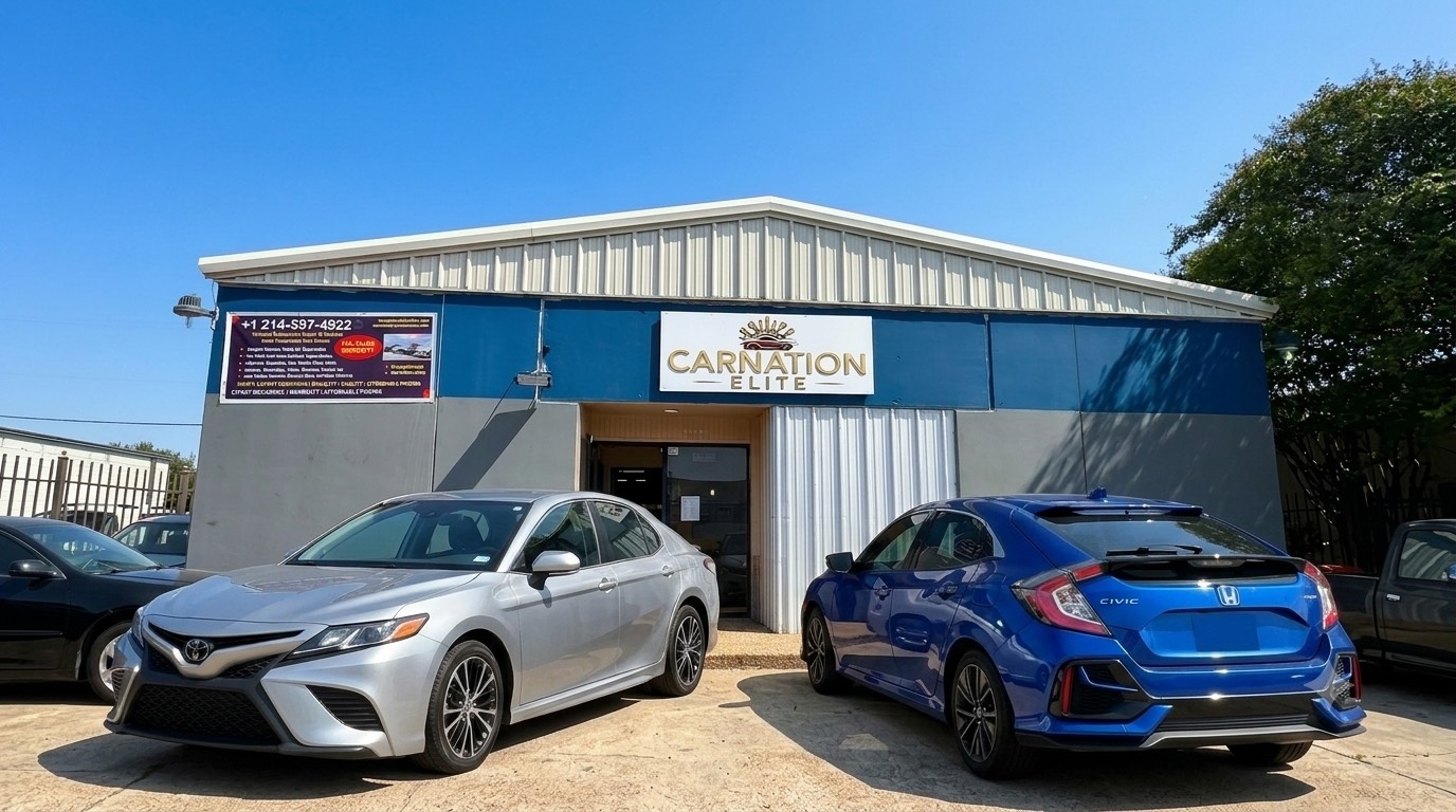 CarNation Elite auto repair shop Dallas TX