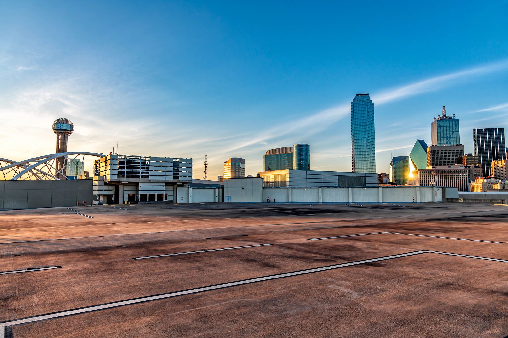used car dealership lot Dallas